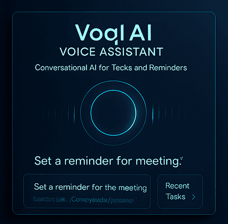 Voql AI – Local Business Voice Assistant